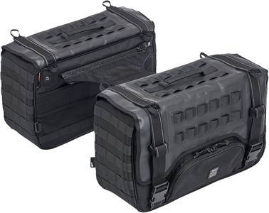 Biltwell Saddlebag Exfil 36 Blk Saddlebag Exfil 36 i gruppen Reservdelar & Tillbehr / Vskor & Tillbehr / Sadelvskor hos Blixt&Dunder AB (35011867)