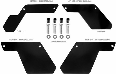 Saddlemen Saddlebags Supports M8 Saddlebags Supports M8 i gruppen Reservdelar & Tillbehr / Ram och chassidelar / Sadlar / Saddlemen hos Blixt&Dunder AB (35011913)
