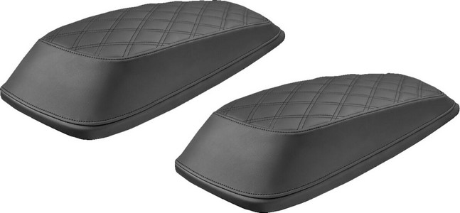 Saddlemen Saddlebag Cover - Lattice Stitch - Fl Cover Sbag L/S Bagger i gruppen Reservdelar & Tillbehr / Vskor & Tillbehr / Hrda Sidovskor hos Blixt&Dunder AB (35012003)
