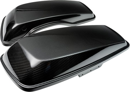Slyfox Lids Saddlebag 14-23 Fl Carbon Gloss Lids Saddlebag 14-23 Fl Ca i gruppen Reservdelar & Tillbehr / Vskor & Tillbehr / Hrda Sidovskor hos Blixt&Dunder AB (35012123)