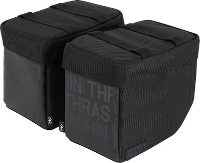 Thrashin Supply Co. Mini Essential Saddlebags - 8 Liter Saddlebags Ess i gruppen Reservdelar & Tillbehr / Vskor & Tillbehr / Sadelvskor hos Blixt&Dunder AB (35012168)