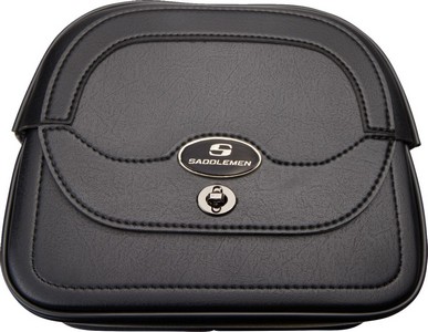 Saddlemen CruisN Deluxe Sissy Bar Bag Large Black Sissybar Bag-Crsn L i gruppen Reservdelar & Tillbehr / Ram och chassidelar / Sadlar / Saddlemen hos Blixt&Dunder AB (35030049)