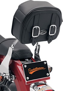 Saddlemen Sissy Bar Bag Express Drifter Large Textile Black Sissybar B i gruppen Reservdelar & Tillbehr / Ram och chassidelar / Sadlar / Saddlemen hos Blixt&Dunder AB (35030051)