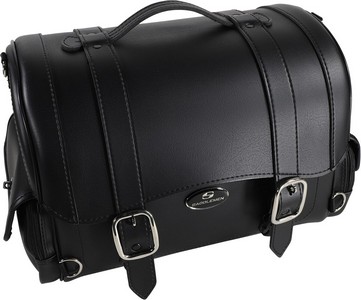 Saddlemen Express Drifter Trunk Bag Synthetic Leather Black Tail Pack i gruppen Reservdelar & Tillbehr / Ram och chassidelar / Sadlar / Saddlemen hos Blixt&Dunder AB (35030055)