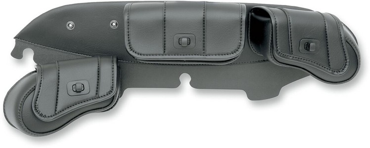 Saddlemen CruisN Deluxe 3-Pocket Windshield Bag Harley Davidson Wind i gruppen Reservdelar & Tillbehr / Ram och chassidelar / Sadlar / Saddlemen hos Blixt&Dunder AB (35080015)