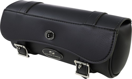 Saddlemen Tool Bag Universal Synthetic Leather Nostalgic Look Black To i gruppen Reservdelar & Tillbehr / Ram och chassidelar / Sadlar / Saddlemen hos Blixt&Dunder AB (35100043)