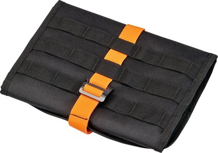 Biltwell Exfil-0 Tool Roll Pouch - Gen 2 - Black T i gruppen Reservdelar & Tillbehr / Vskor & Tillbehr / vriga vskor hos Blixt&Dunder AB (35100179)