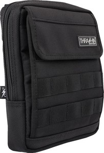 Thrashin Supply Co. Bag Handlebar Slim Black Bag Handlebar Slim Black i gruppen Reservdelar & Tillbehr / Vskor & Tillbehr / vriga vskor hos Blixt&Dunder AB (35100180)