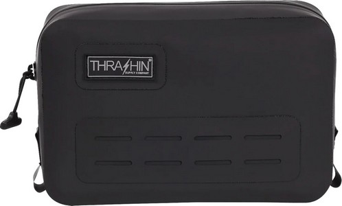 Thrashin Supply Co. Handlebar Bag - Black - Waterproof Bag Handlebar i gruppen  hos Blixt&Dunder AB (35100190)