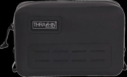 Thrashin Supply Co. Handlebar Bag - Black - Waterproof Bag Handlebar i gruppen Reservdelar & Tillbehr / Vskor & Tillbehr / vriga vskor hos Blixt&Dunder AB (35100190)