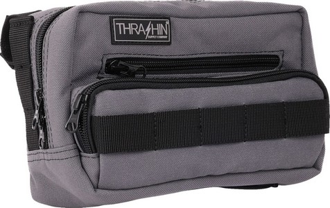 Thrashin Supply Co. Handlebar Bag Plus - Gray Bag Handlebar Tsc Plus G i gruppen Reservdelar & Tillbehr / Vskor & Tillbehr / vriga vskor hos Blixt&Dunder AB (35100204)