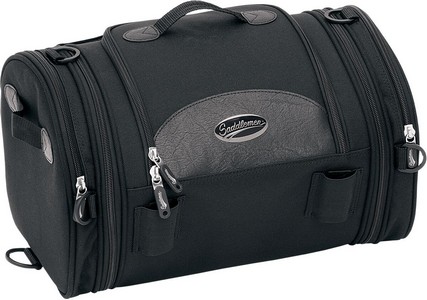 Saddlemen Deluxe Roll Bag Textile Black Roll Bag R1300Xle i gruppen Reservdelar & Tillbehr / Ram och chassidelar / Sadlar / Saddlemen hos Blixt&Dunder AB (35150075)