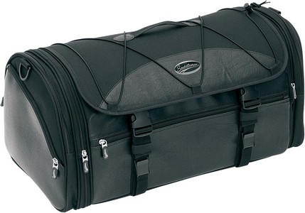 Saddlemen Deluxe Rack Bag Textile Black Rack Bag Tr3300De i gruppen Reservdelar & Tillbehr / Ram och chassidelar / Sadlar / Saddlemen hos Blixt&Dunder AB (35150076)