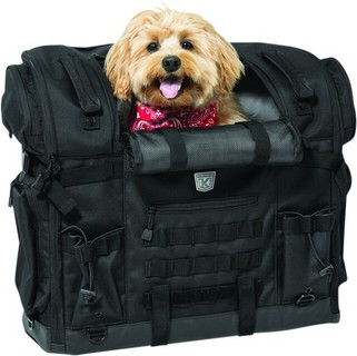 Kuryakyn Bag Pet Palace Titan Bag Pet Palace Titan - Black - i gruppen Reservdelar & Tillbehr / Vskor & Tillbehr / Liggande Sadelvskor hos Blixt&Dunder AB (35150224)