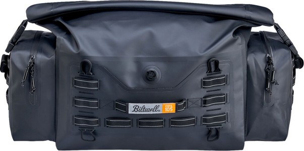 Biltwell Exfil-105 Dry Bag - Black Bag Dry Exfil-105 Black i gruppen Reservdelar & Tillbehr / Vskor & Tillbehr / Liggande Sadelvskor hos Blixt&Dunder AB (35150242)