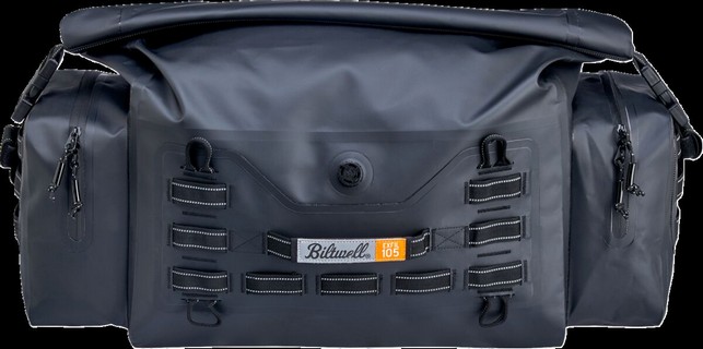 Biltwell Exfil-105 Dry Bag - Black Bag Dry Exfil-105 Black i gruppen Reservdelar & Tillbehr / Vskor & Tillbehr / Liggande Sadelvskor hos Blixt&Dunder AB (35150242)