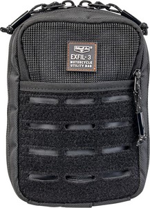 Biltwell Exfil-3 Bag 2.0 - Black Bag Exfil-3 Gen 2 Black i gruppen Reservdelar & Tillbehr / Vskor & Tillbehr / Tankvskor hos Blixt&Dunder AB (35150243)