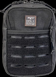 Biltwell Exfil-3 Bag 2.0 - Black Bag Exfil-3 Gen 2 Black i gruppen Reservdelar & Tillbehr / Vskor & Tillbehr / Tankvskor hos Blixt&Dunder AB (35150243)