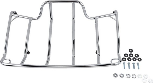 Kuryakyn Luggage Rack For Tour Pak Chrome Rack Luggage Tour Pak i gruppen Reservdelar & Tillbehr / Vskor & Tillbehr / Bagagercke hos Blixt&Dunder AB (35160126)
