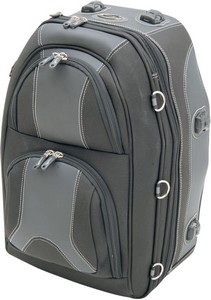 Saddlemen Pillion And Rear Rack Bag Black Bag Seat/Rack Xl Adv i gruppen Reservdelar & Tillbehr / Ram och chassidelar / Sadlar / Saddlemen hos Blixt&Dunder AB (35160144)