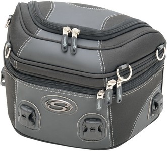 Saddlemen Rear Rack Bag Black Bag Rack Adv i gruppen Reservdelar & Tillbehr / Ram och chassidelar / Sadlar / Saddlemen hos Blixt&Dunder AB (35160146)