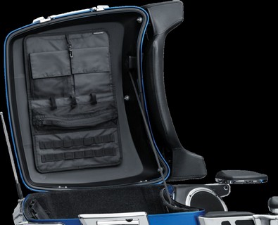 Kuryakyn Bag Organizer Tour Pak Bag Lid Organizer Tour Pak - B i gruppen  hos Blixt&Dunder AB (35160350)
