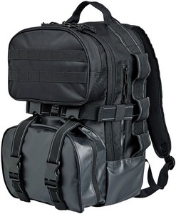 Biltwell  Backpack Exfil 48 Blk i gruppen Klder & Utrustning / Vskor & Ryggsckar hos Blixt&Dunder AB (35170450)