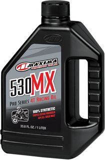 Maxima Engine Oil 4-Stroke 5W30 / 1 Liter | 33,8 Fl. Oz. / Amber Oil 5 i gruppen Servicedelar & Olja / Motorolja hos Blixt&Dunder AB (36010113)
