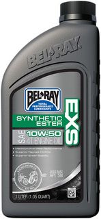 Exs Synthetic Ester 4-Stroke Engine Oil 10W-50 1 Liter Oil Exs Full Sy i gruppen Servicedelar & Olja / Motorolja hos Blixt&Dunder AB (36010145)