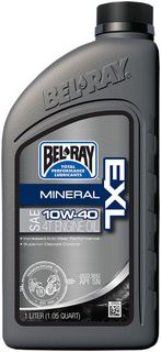 Exl Mineral 4-Stroke Engine Oil 10W-40 1 Liter Oil Exl Mineral 4T 10W- i gruppen Servicedelar & Olja / Motorolja hos Blixt&Dunder AB (36010147)