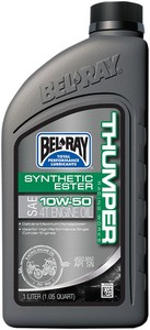 Works Thumper Racing Synthetic Ester Blend 4-Stroke Engine Oil 10W-50 i gruppen Servicedelar & Olja / Motorolja hos Blixt&Dunder AB (36010167)