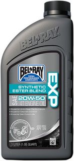 Exp Semi-Synthetic Ester Blend 4-Stroke Engine Oil 20W-50 1 Liter Oil i gruppen Servicedelar & Olja / Motorolja hos Blixt&Dunder AB (36010194)