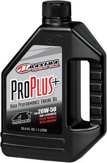 Maxima Oil 4T Pro Plus+ 20W50 L Oil 4T Pro Plus+ 20W50 L i gruppen Servicedelar & Olja / Motorolja hos Blixt&Dunder AB (36010271)