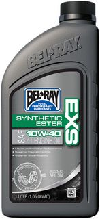 Bel-Ray Exs Synthetic Ester 4-Stroke Engine Oil 10W-40, 1L Oil 4T Syn i gruppen Servicedelar & Olja / Motorolja hos Blixt&Dunder AB (36010332)