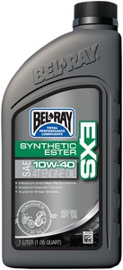 Bel-Ray Exs Synthetic Ester 4-Stroke Engine Oil 10W-40, 1L Oil 4T Syn i gruppen Servicedelar & Olja / Motorolja hos Blixt&Dunder AB (36010332)