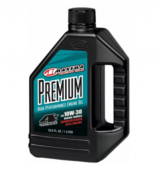 Maxima Oil Maxum4T Prem 10W30 1L Oil Maxum4T Prem 10W30 1L i gruppen  hos Blixt&Dunder AB (36010410)