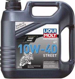 LiquiMoly 4T 10W-40 STREET 4L i gruppen  hos Blixt&Dunder AB (36010415)