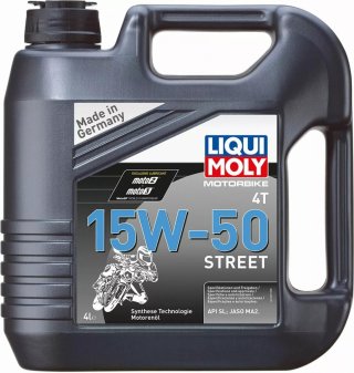 liquimoly 4T 15W-50 STR 4L i gruppen  hos Blixt&Dunder AB (36010436)