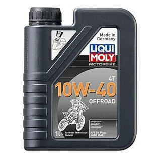 Liqui Moly Engine Oil Motorbike 4T 10W40 Synthetic Technology 1 Liter i gruppen Servicedelar & Olja / Motorolja hos Blixt&Dunder AB (36010464)