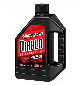 Maxima Diablo 20W50 1 L Diablo 20W50 1 L i gruppen  hos Blixt&Dunder AB (36010804)