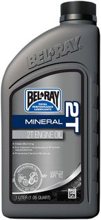 Mineral 2T Engine Oil 1 Liter Oil 2T Mineral 1L i gruppen Servicedelar & Olja / Motorolja hos Blixt&Dunder AB (36020055)