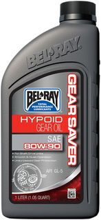 Gear Saver Hypoid Gear Oil 80W-90 1 Liter Oil Gear Hypoid 80W-90 1L i gruppen Servicedelar & Olja / Olja & rengring / Bel-ray / Trans-, vxelldsolja hos Blixt&Dunder AB (36030016)