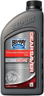 Gear Saver Transmission Oil 80W 1 Liter Oil Trans Gear Saver 80W 1L i gruppen Servicedelar & Olja / Olja & rengring / Bel-ray / Trans-, vxelldsolja hos Blixt&Dunder AB (36030017)