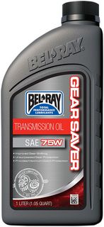 Gear Saver Transmission Oil 75W 1 Liter Oil Trans Gear Saver 75W 1L i gruppen Servicedelar & Olja / Olja & rengring / Bel-ray / Trans-, vxelldsolja hos Blixt&Dunder AB (36030018)