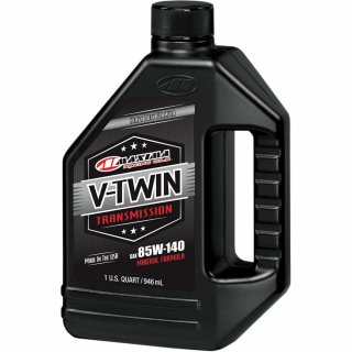 Maxima Oil V-Twin Trans85W140 Qt Oil V-Twin Trans85W140 Qt i gruppen  hos Blixt&Dunder AB (36030034)