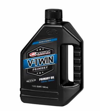 Maxima Oil V-Twin Primary Dr Qt Oil V-Twin Primary Dr Qt i gruppen  hos Blixt&Dunder AB (36030036)