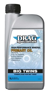 Drag Specialties 80W primary oil i gruppen Servicedelar & Olja / Olja & rengring / Olja, vtskor och fett / Trans-, vxelldsolja hos Blixt&Dunder AB (36030077)