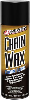 Maxima Chain Lube Aerosol / 163 Ml | 5.5 Fl. Oz. / Gold Lube Chain Wax i gruppen Servicedelar & Olja / Olja & rengring / Olja, vtskor och fett / Kedjespray hos Blixt&Dunder AB (36050065)