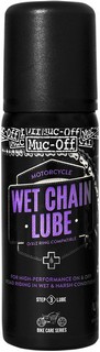Muc-Off Wet Chain Lube 50 Ml Wet Chain Lube 50 Ml i gruppen Servicedelar & Olja / Olja & rengring / Olja, vtskor och fett / Kedjespray hos Blixt&Dunder AB (36050111)