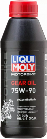 Liqui Moly Gear Oil 75W90 Fully Synthetic 500 Ml Gearoil 75W-90 500Ml i gruppen Servicedelar & Olja / Olja & rengring / Olja, vtskor och fett / Trans-, vxelldsolja hos Blixt&Dunder AB (36060021)